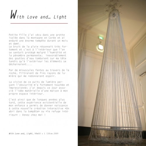 With Love and… Light
